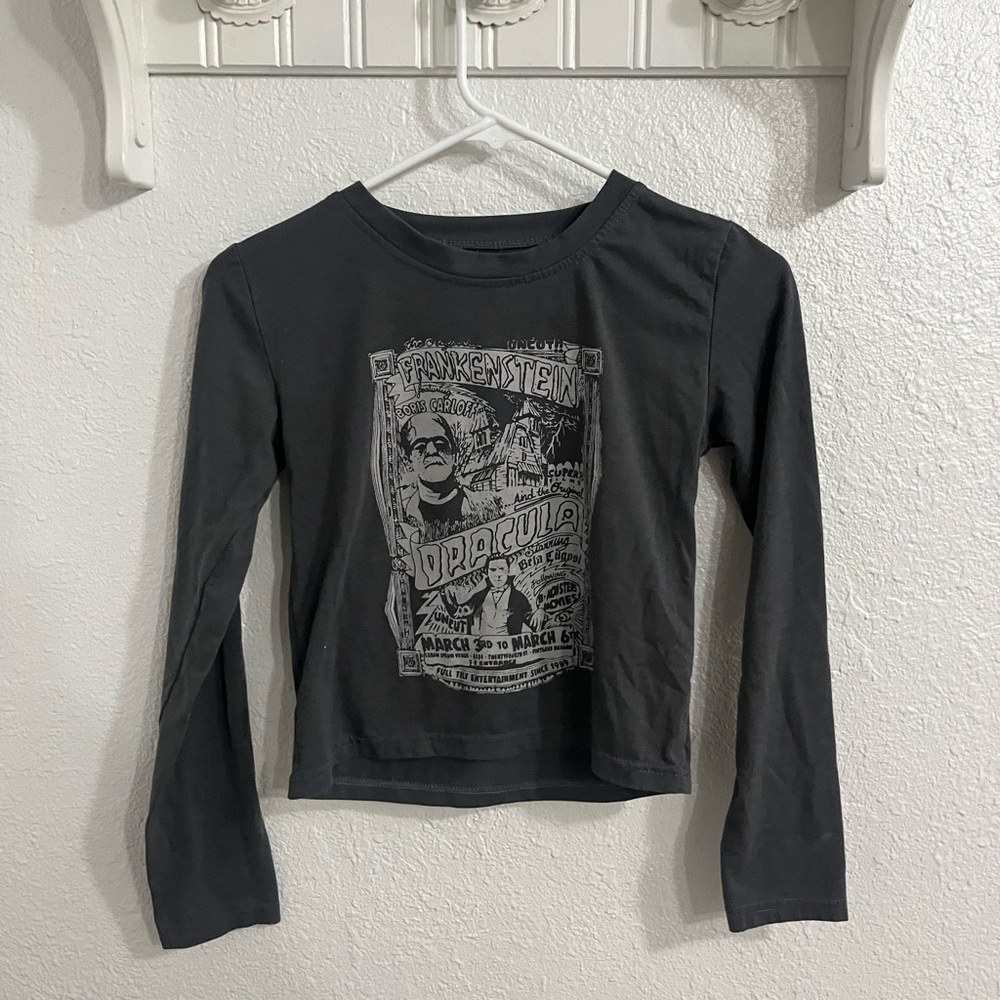 Long sleeve tee